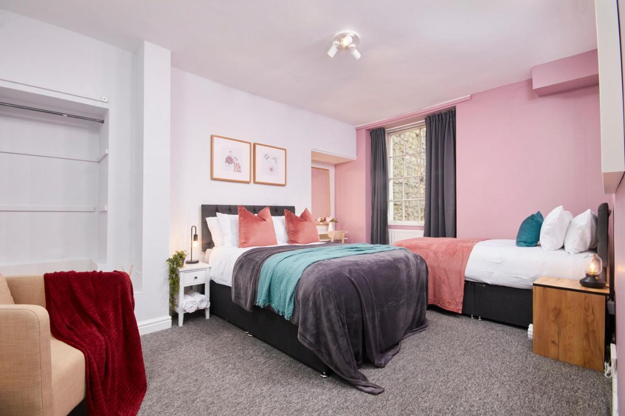Wonderful Apartment In Bath With Garden - Sleeps 8 エクステリア 写真