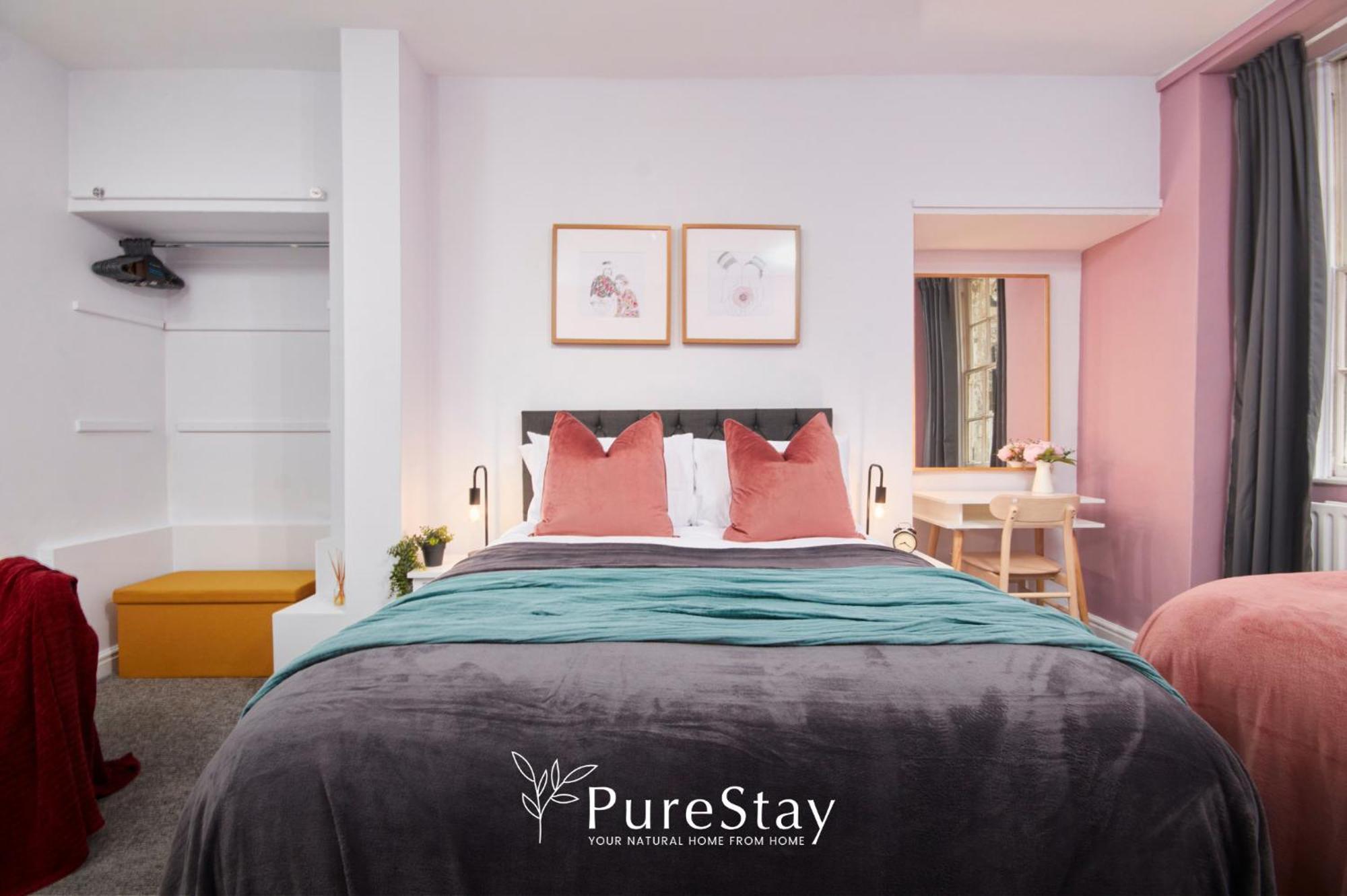 Wonderful Apartment In Bath With Garden - Sleeps 8 エクステリア 写真