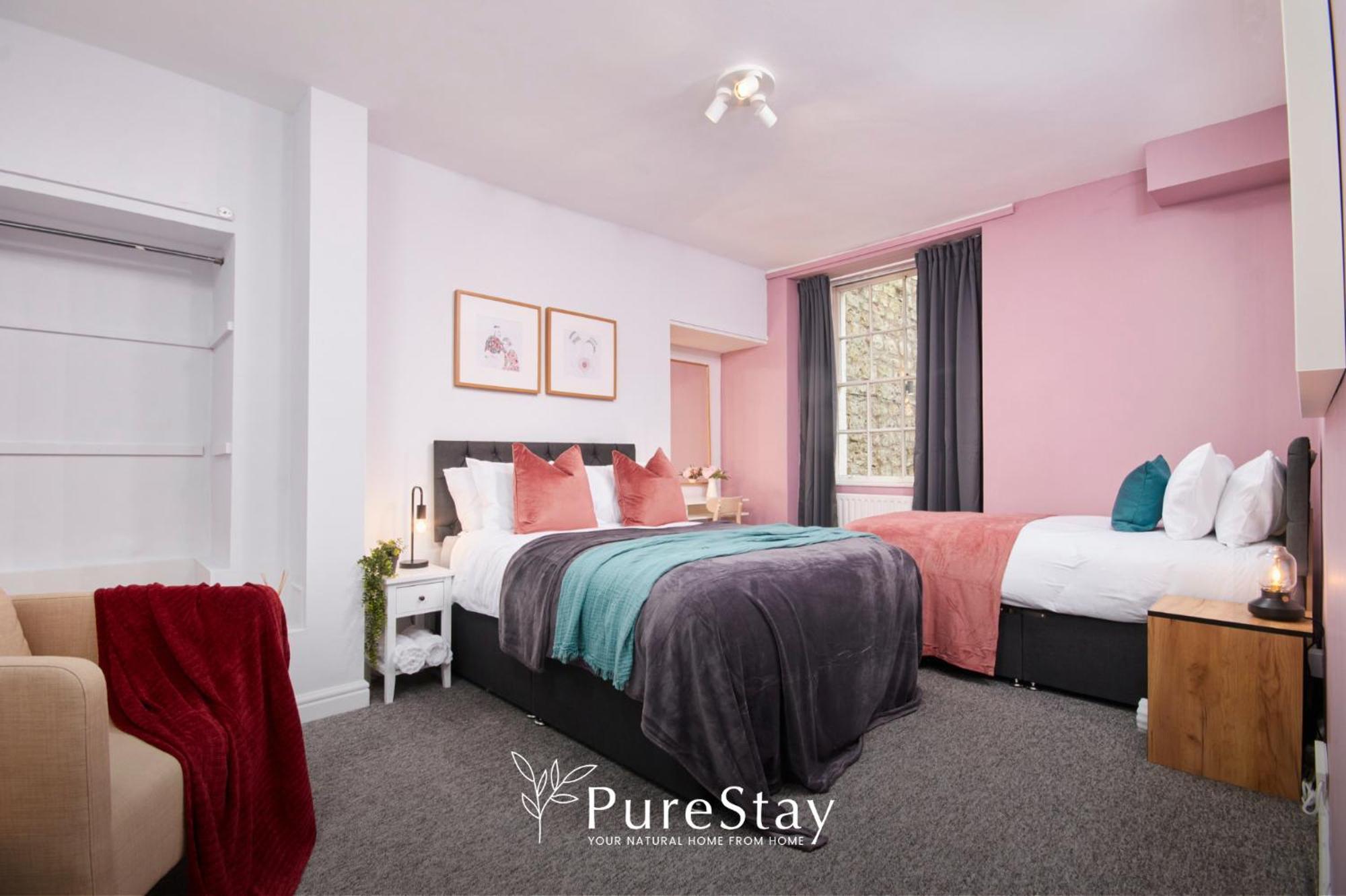 Wonderful Apartment In Bath With Garden - Sleeps 8 エクステリア 写真